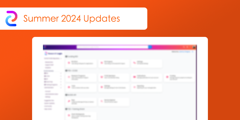 Summer 2024 Updates